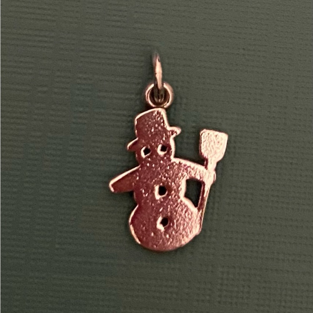 Retired James Avery Snowman